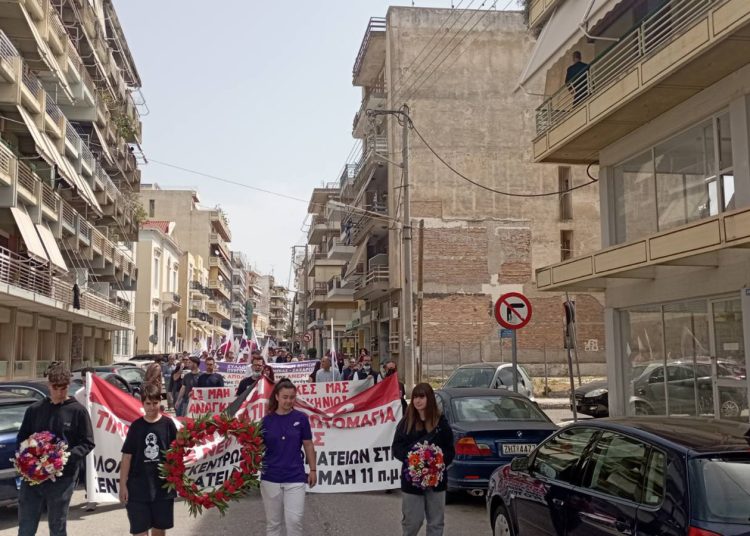 Ηλεία: Μαχητικές συγκεντρώσεις για την Πρωτομαγιά