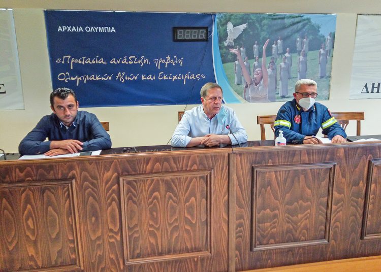 Χωρίς μελέτη αντιπυρικής προστασίας η Αρχαία Ολυμπία