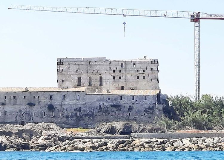 Στροφάδια: Ξεκίνησε η αποκατάσταση του Μοναστηριού