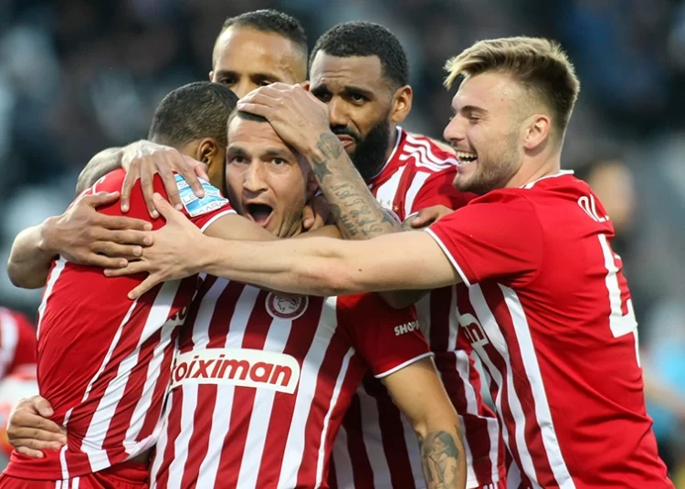 Super League 1, ΠΑΟΚ-Ολυμπιακός 1-2: Πρωταθλητής μέσα στην Τούμπα!