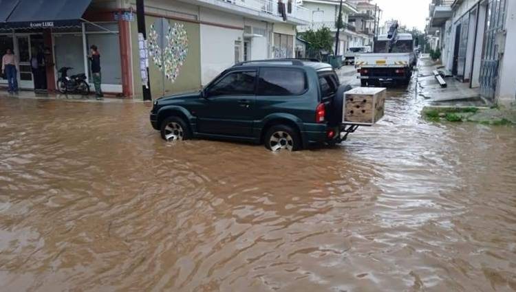 300.000 ευρώ για αντιπλημμυρικά έργα σε Βάρδα-Ανδραβίδα