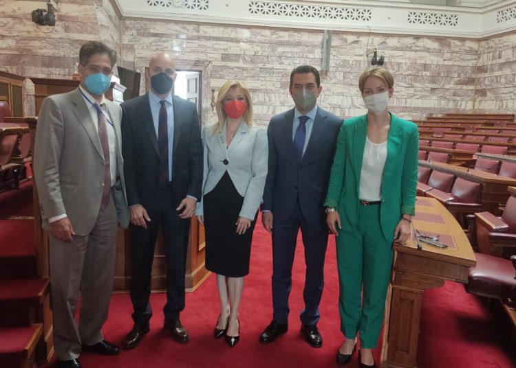 Δ. Αυγερινοπούλου: Ο Εθνικός Κλιματικός Νόμος ανταποκρίνεται στις σύγχρονες ανάγκες