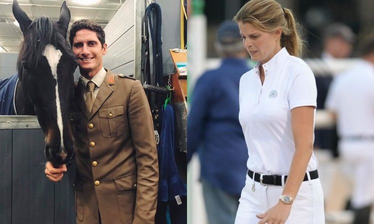 Αθηνά Ωνάση – Αλμπέρτο Ζόρζι: Η κληρονόμος, το άλογο και ο Ιταλός ιππέας