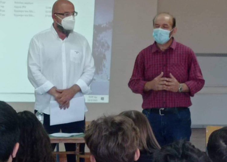 Γυμνάσιο Ανδραβίδας: Μάθημα στα παιδιά για τα συνταγματικά δικαιώματά τους