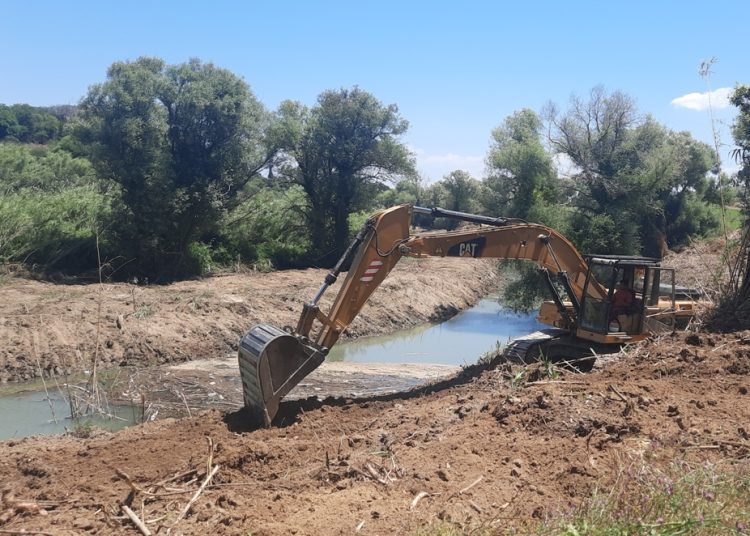 Ποταμός Ιάρδανος: Καθαρίζεται και προστατεύεται με αντιπλημμυρικά έργα