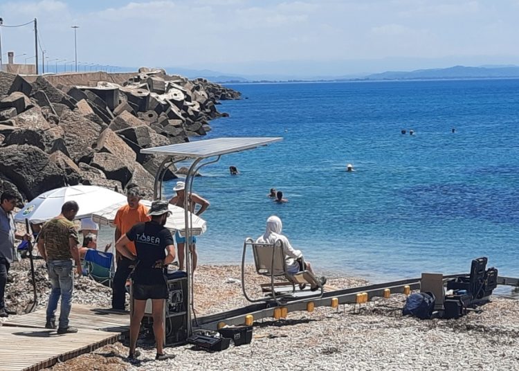 Μπήκε Seatrac στην παραλία Κατακόλου