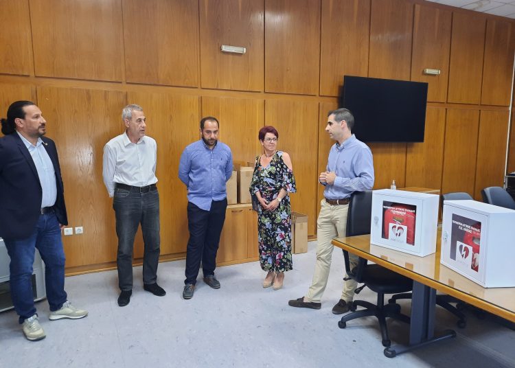 Περιφερειακή Ενότητα Ηλείας: Δώρισε Απινιδωτές στους δήμους