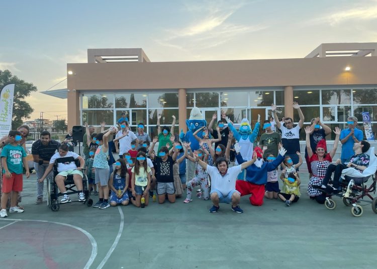 «ΗΛΙΑΝΘΟΣ ΚΔΑΠ μεΑ»: Εκδήλωση με γιορτινό κλίμα