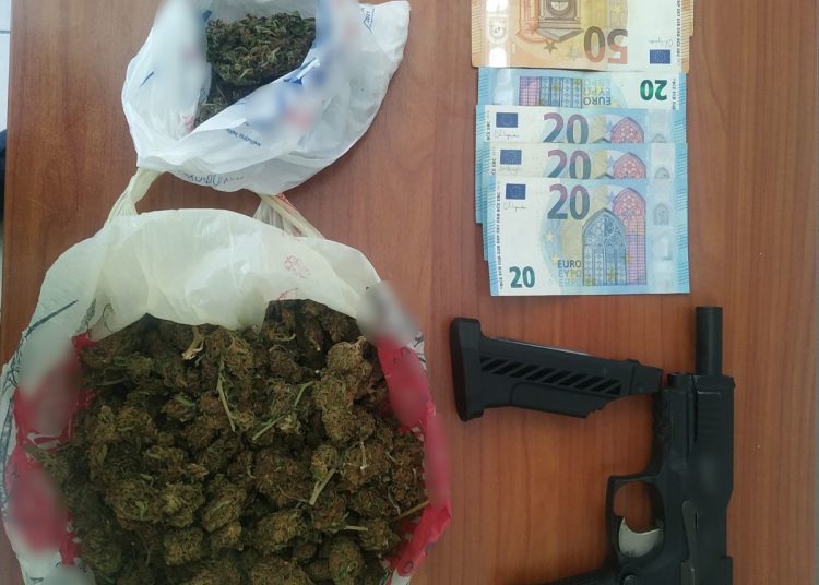 Ηλεία: Διακινούσε ναρκωτικά και κυκλοφορούσε με αεροβόλο