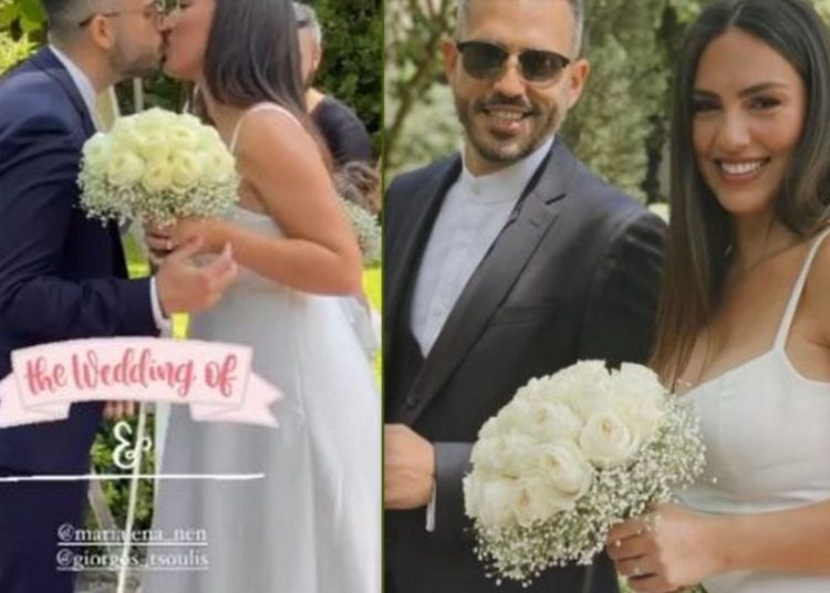 Γιώργος Τσούλης: Παντρεύτηκε και αποκάλυψε ότι θα γίνει μπαμπάς