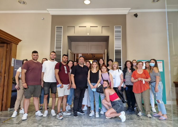 Επίσκεψη φοιτητών Μουσειολογίας Πύργου στην Καλαμάτα