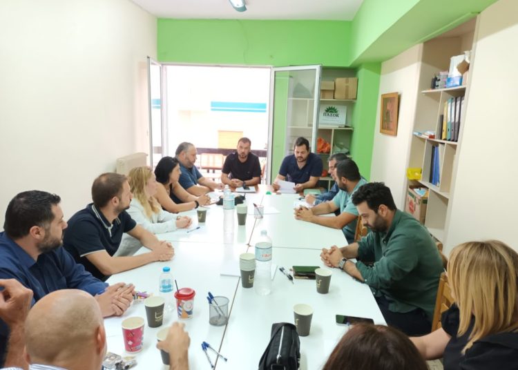 ΠΑΣΟΚ Ηλείας: Τοποθετήθηκαν τα νέα μέλη της Νομαρχιακής Επιτροπής