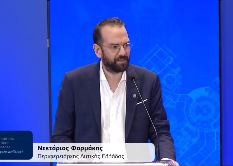 Ν. Φαρμάκης: «Η Πατρών – Πύργου ξεκίνησε και πρέπει να φτάσει μέχρι τη Μεσσηνία