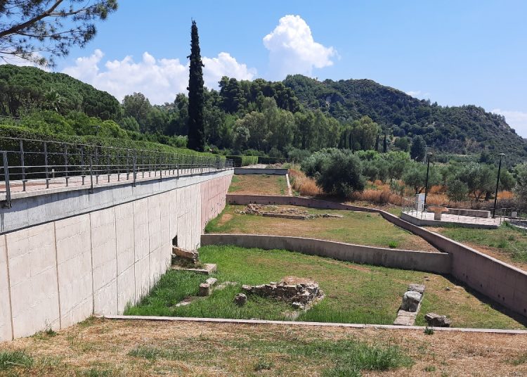 Ολυμπία: Φτιάχνουν οδό διαφυγής σε περίπτωση κινδύνου