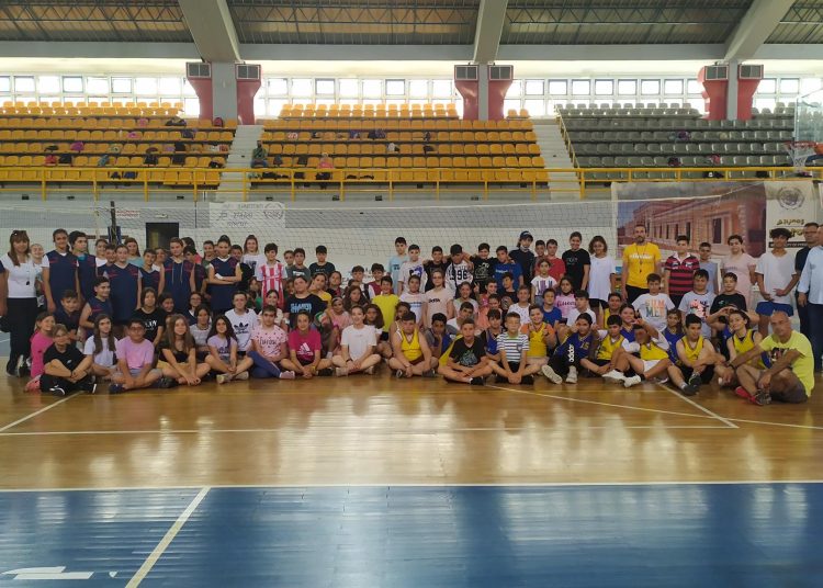 Πύργος: Αγώνες «αθλοΠΑΙΔΕΙΑΣ» πετοσφαίρισης