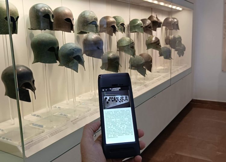 Αρχαιολογικό Μουσείο Ολυμπίας: Διαθέσιμη η ψηφιακή περιήγηση για άτομα με προβλήματα ακοής