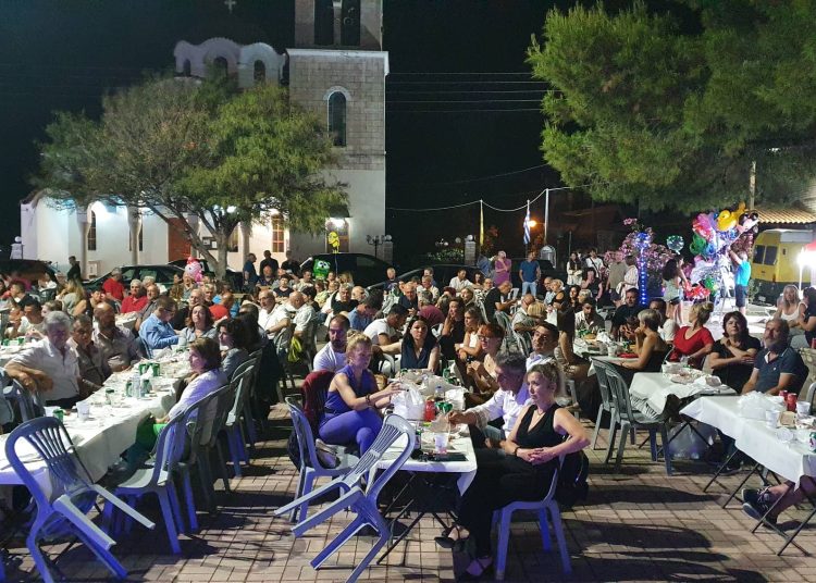 Κακόβατος: Με πολύ κόσμο η εκδήλωση του Σαββάτου