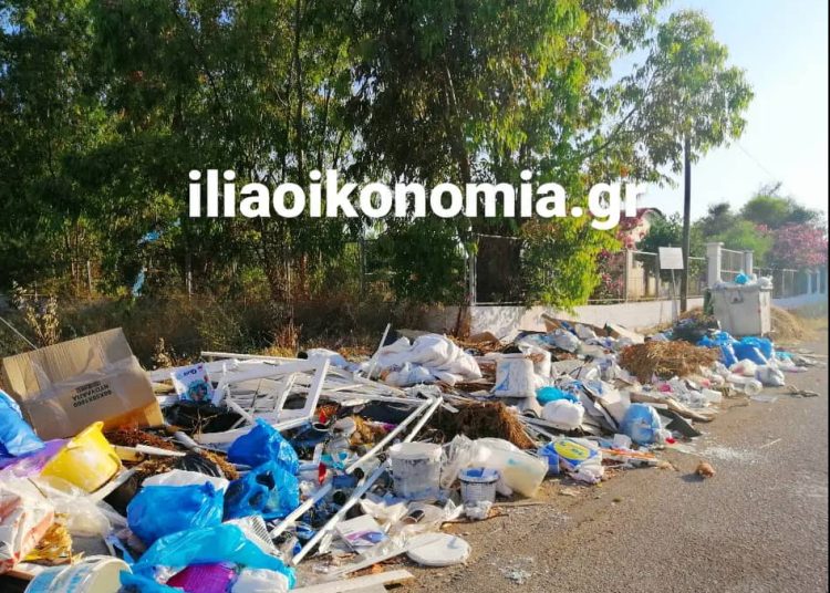 Κατάκολο: Εγκατάλειψη και σκουπίδια αμαυρώνουν την εικόνα του επινείου