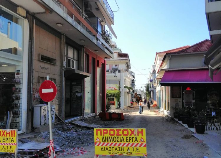 Πύργος: Κυκλοφοριακό χάος-Μποτιλιάρισμα και έργα δοκιμάζουν τους οδηγούς