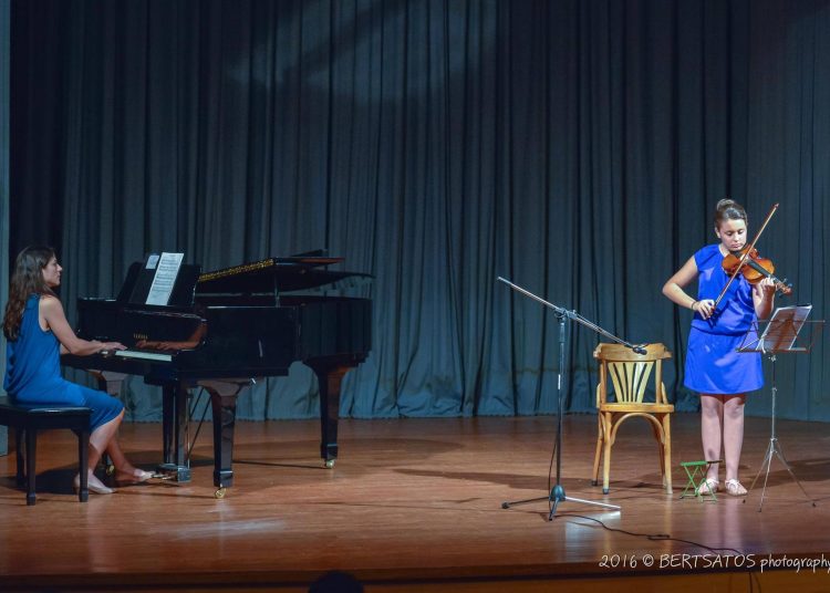 Μαθητικές συναυλίες από το Ελληνικό Ωδείο Πύργου