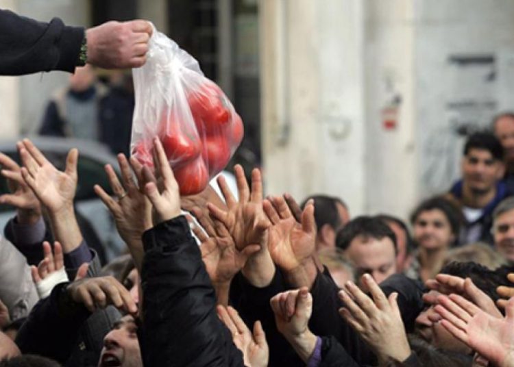 Euronews: Τα σισσίτια φτώχειας επιστρέφουν στην Ελλάδα