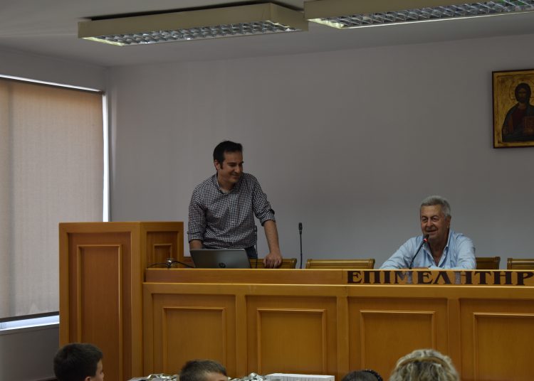 1ο Πειραματικό Δημοτικό Σχολείο Πύργου: Μήνυμα ελπίδας από τους «Μικρούς Προγραμματιστές» του Ομίλου Ρομποτικής 2021-22