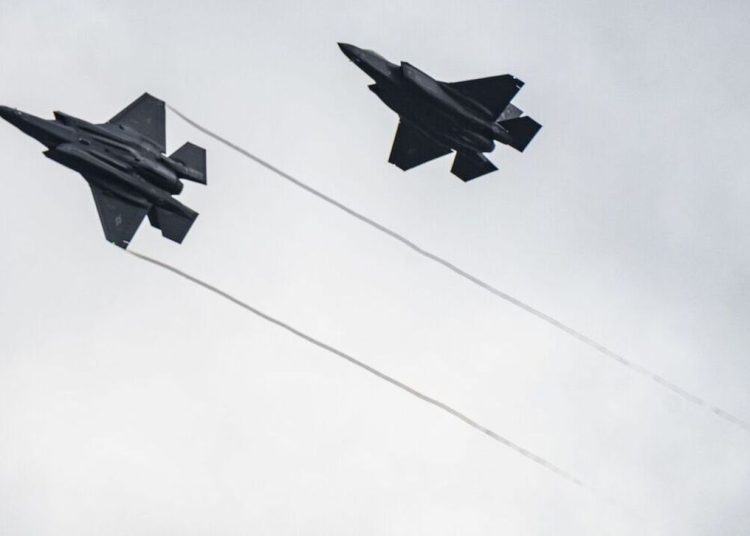 H κυβέρνηση θα αγοράσει από ΗΠΑ αεροσκάφη F-35