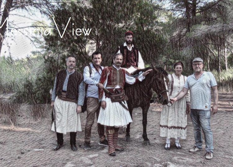 Ηλεία: Συνεχίζονται τα γυρίσματα της ταινίας για τον αγωνιστή του 1821 Γεωργάκη Ολύμπιο