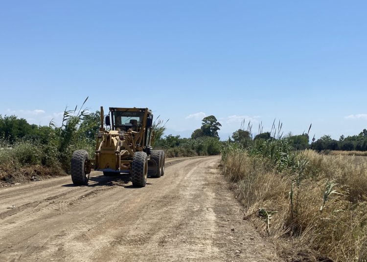 Ανδραβίδα: Έργα ασφαλτόστρωσης από την Ράχη έως την Αγία Μαρίνα
