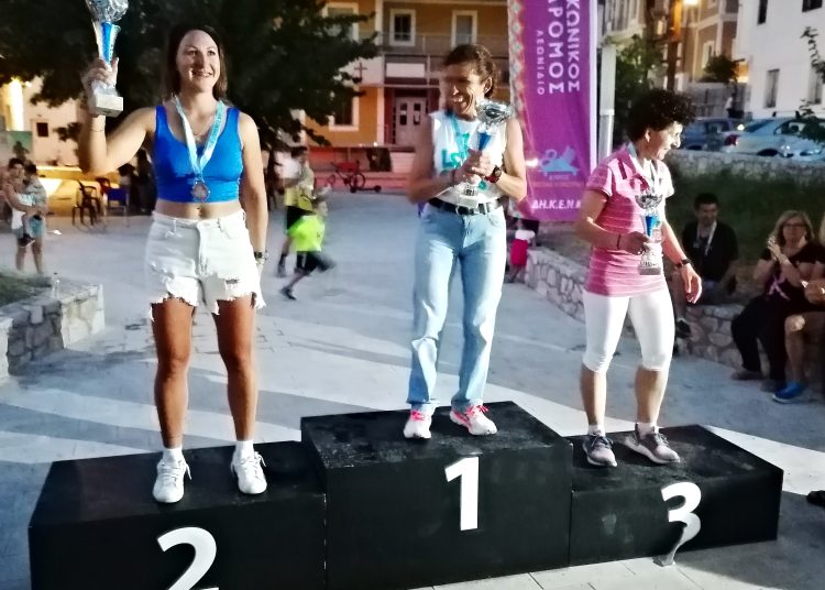 Συνεχόμενες πρωτιές για την αθλήτρια Παναγιώτα Τόκα από την Ολυμπία