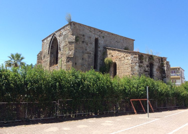 Νίκος Δημάκης: Εικόνες εγκατάλειψης παρουσιάζει η Αγία Σοφία Ανδραβίδας