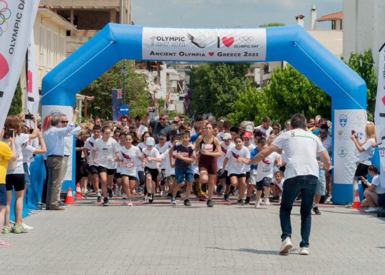 1ο “Olympic Day Run”: Το δρομικό γεγονός της χώρας-Μικροί & μεγάλοι ένωσαν τα βήματά τους τιμώντας το Ολυμπιακό πνεύμα