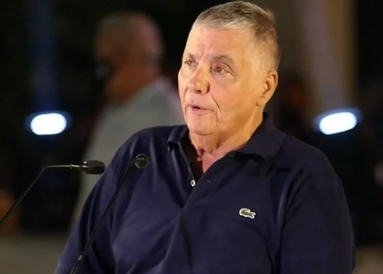 Γιώργος Τράγκας: Δεσμεύεται όλη η περιουσία του