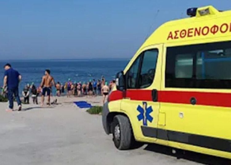 Γλύφα Βαρθολομιού: Πνίγηκε 85χρονος που κολυμπούσε