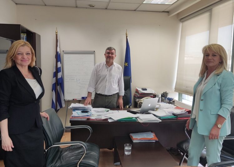 Δ. Αυγερινοπούλου: Θέματα διαχείρισης αποβλήτων και χρηματοδότησης νέων έργων