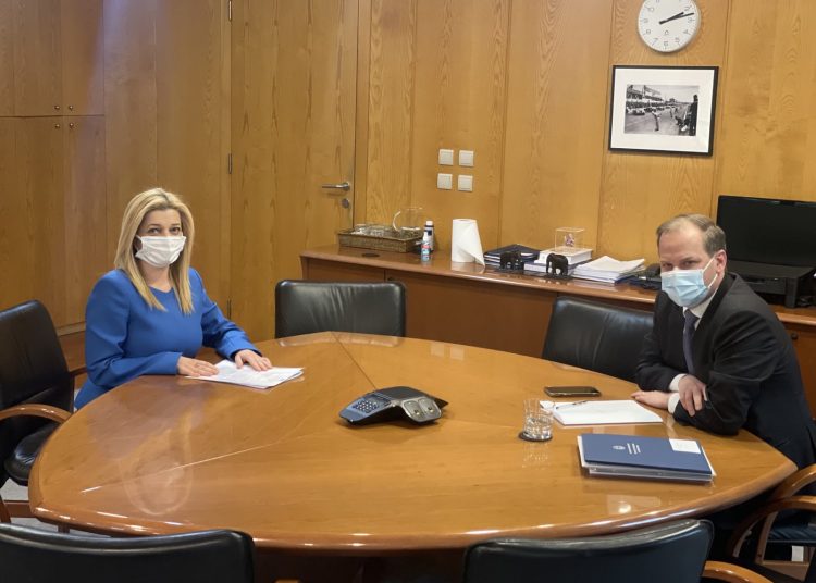 Δ. Αυγερινοπούλου: «Η κυβέρνηση έχει σε προτεραιότητα την ανάπτυξη της Ηλείας»