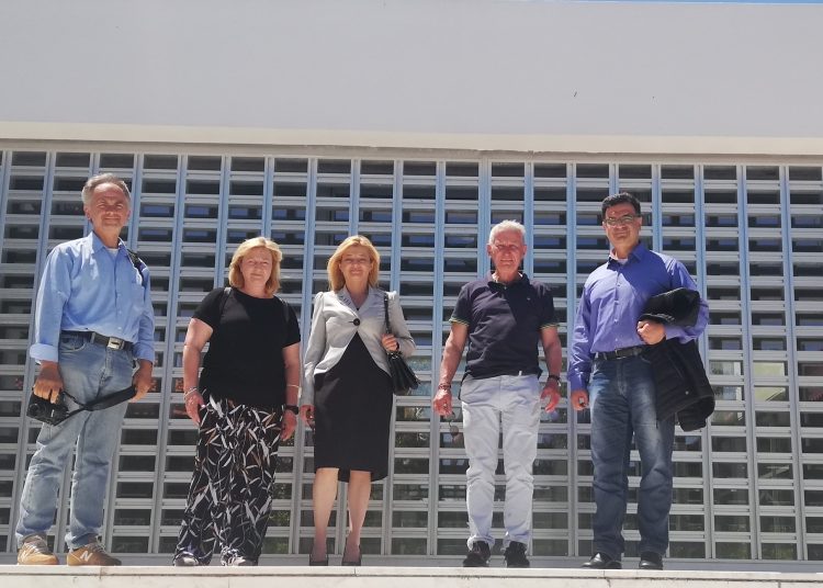 Δ. Αυγερινοπούλου: Αιτείται την αποκατάσταση και επαναλειτουργία του Μουσείου Ολυμπιακών Αγώνων στην Αρχ. Ολυμπία