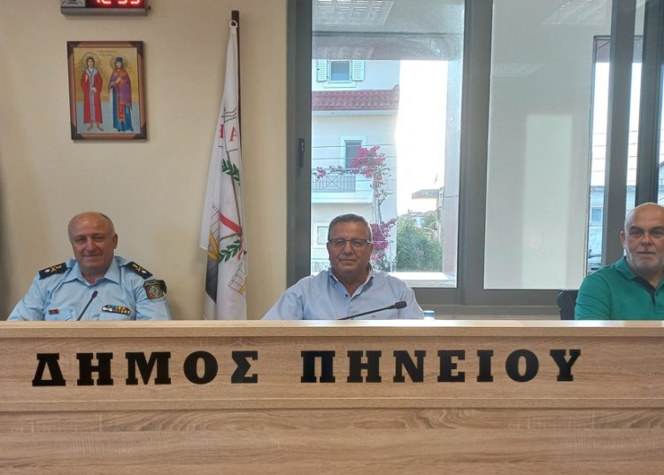 Μεταφέρεται στη Γαστούνη και ενισχύεται το Αστυνομικό Τμήμα