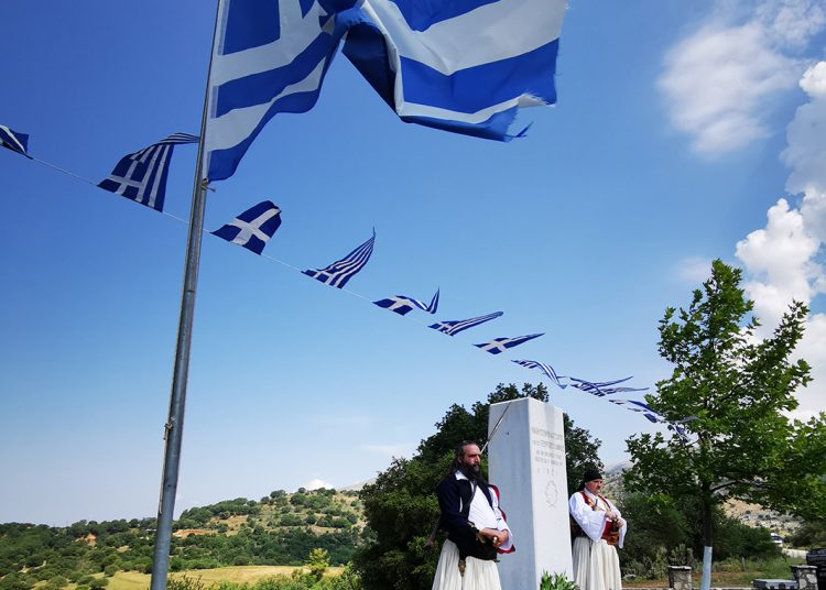 Ολυμπία: Τιμή στον ήρωα του 1821 Καπετάν Γιώργη Γιαννιά