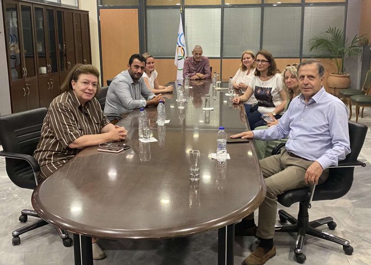 Σύσκεψη Μενδώνη – Γεωργιόπουλου για έργα στην Ολυμπία