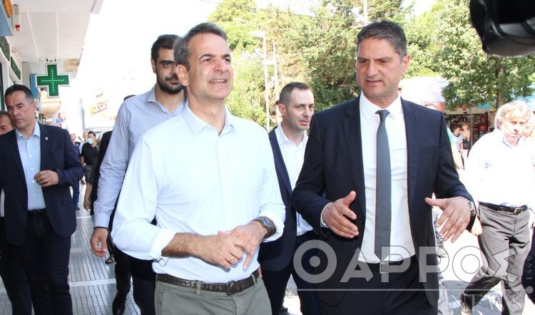 Επίσκεψη Μητσοτάκη σε Καλαμάτα: Kουβέντα για το Πύργος – Τσακώνα