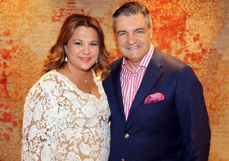 Δέσποινα Μοιραράκη: Συντετριμμένη από το θάνατο του συζύγου της