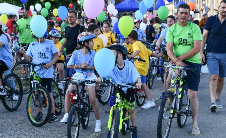Πύργος: “Πλημμύρισε” από ποδήλατα και χρώματα – ΦΩΤΟ