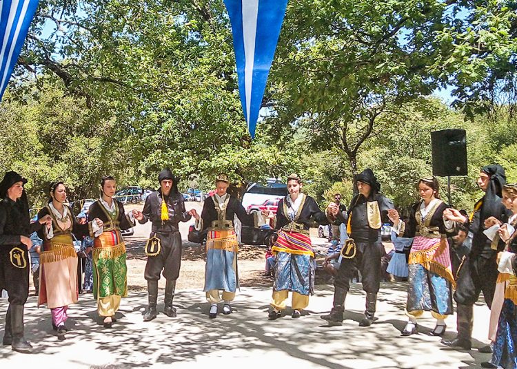 Τιμήθηκε η επέτειος της μάχης στο Πούσι για την άλωση του Λάλα