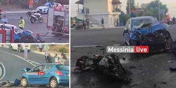 Τραγωδία στην Καλαμάτα: Νεκρός 26χρονος ντελιβεράς έπειτα από σφοδρή σύγκρουση με αυτοκίνητο