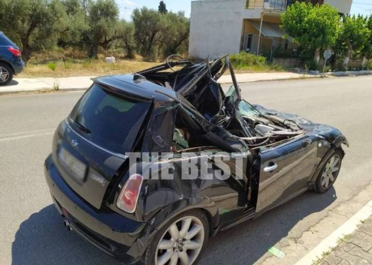 Πατρών – Κορίνθου: Σοκαριστικό τροχαίο με νταλίκα