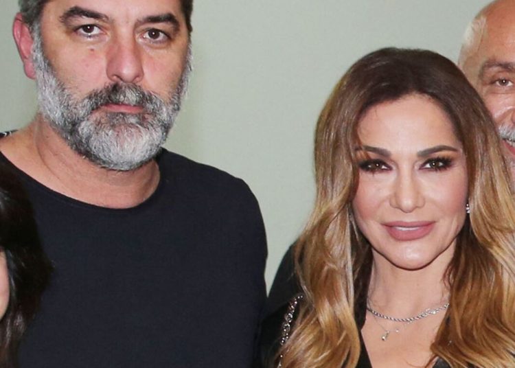 Δέσποινα Βανδή: Μαζί και στην τηλεόραση με τον Βασίλη Μπισμπίκη