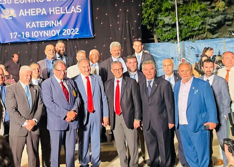 Συμμετοχή του τμήματος Ahepa Andreas  Papadakos στο εθνικό Συνέδριο της Ahepa Hellas 2022
