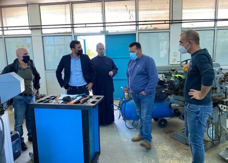 Ανδρέας Νικολακόπουλος: Ιδρύεται Εργαστηριακό Κέντρο στην Αμαλιάδα