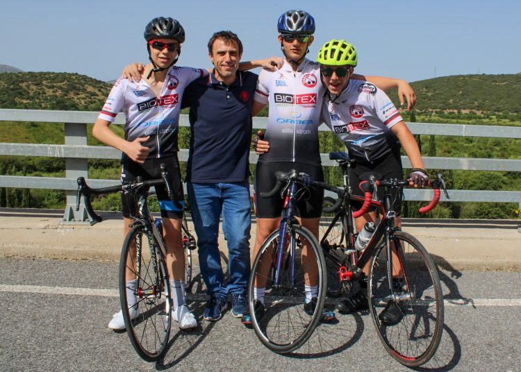 Στο περιφερειακό Πρωτάθλημα Πελοποννήσου οι μικροί ποδηλατοδρόμοι Πύργου